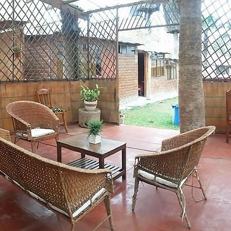 Hotel Casa Camelias Huanchaco Exterior foto