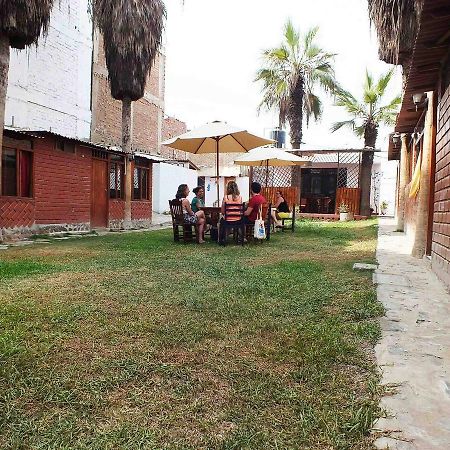 Hotel Casa Camelias Huanchaco Exterior foto