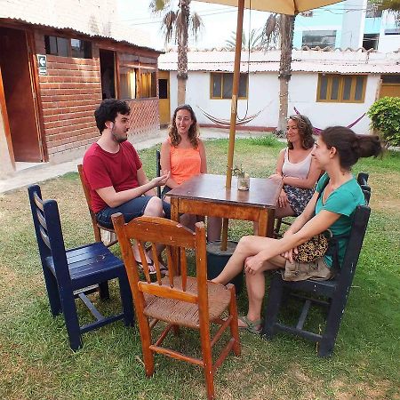 Hotel Casa Camelias Huanchaco Exterior foto
